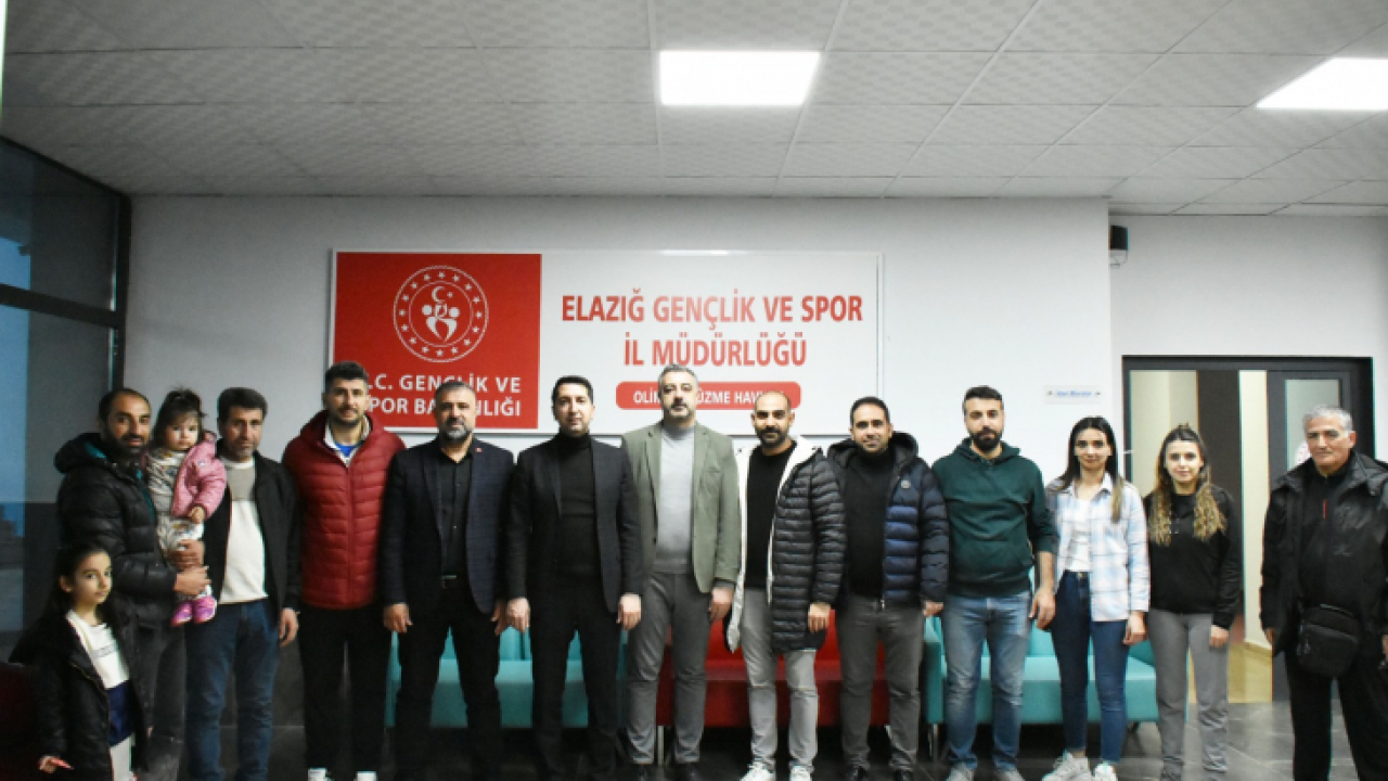 Elazığ'daki Yetenekli Sporculara Bakanlıktan Jest