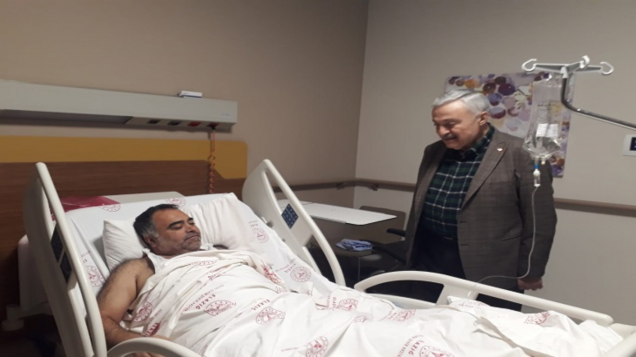 Milletvekili Demirbağ, Elazığ'da Tedavileri Süren Depremzedelerle Bir Araya Geldi