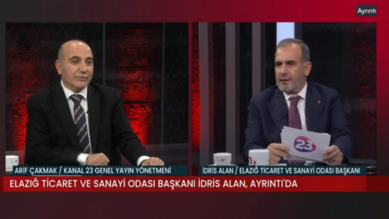 Başkan Alan: Elazığ Sahipsiz Değil!