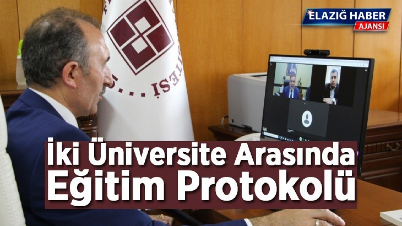 İki Üniversitesi arasında eğitim protokolü