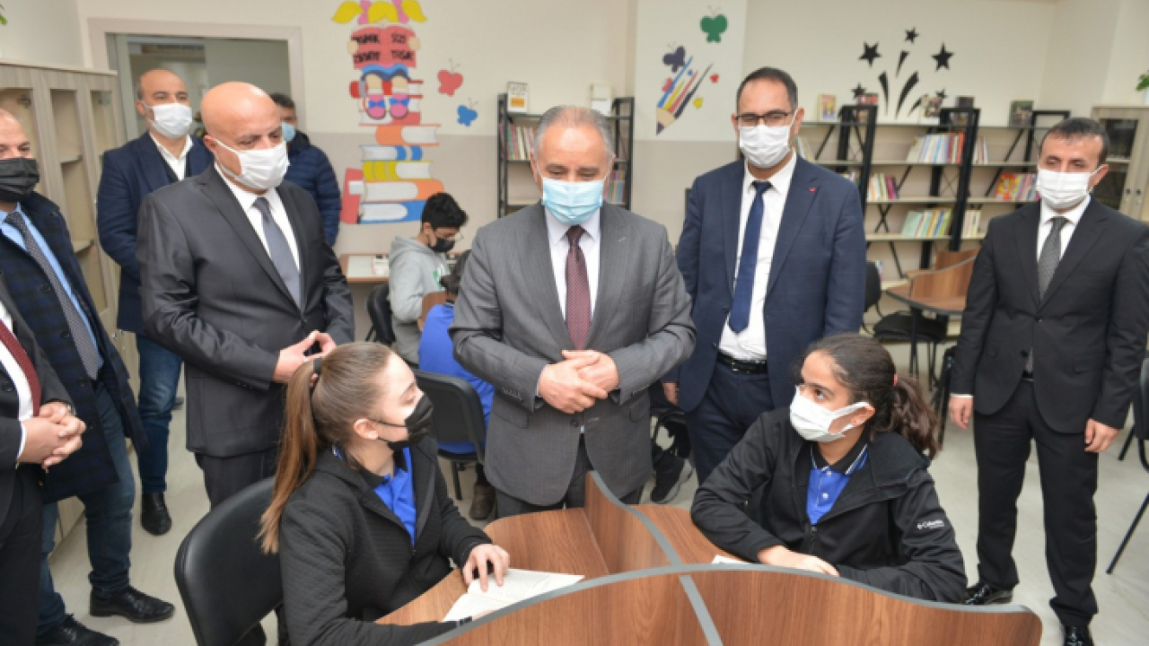 Elazığ'da kütüphane açılışları devam ediyor