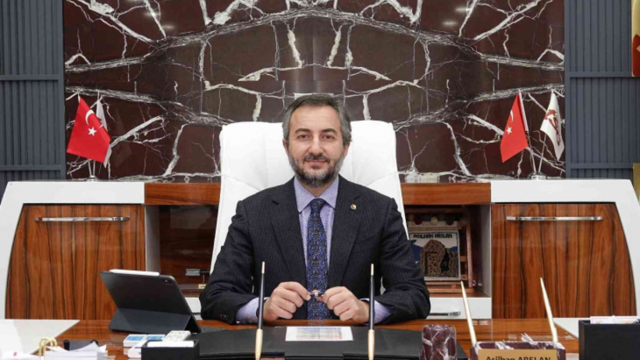 Elazığ TSO Başkanı Arslan, 'Şehrin her bir potansiyelini yine bu şehrin insanının istifadesine sunulması öncelikli hedefimizdir'