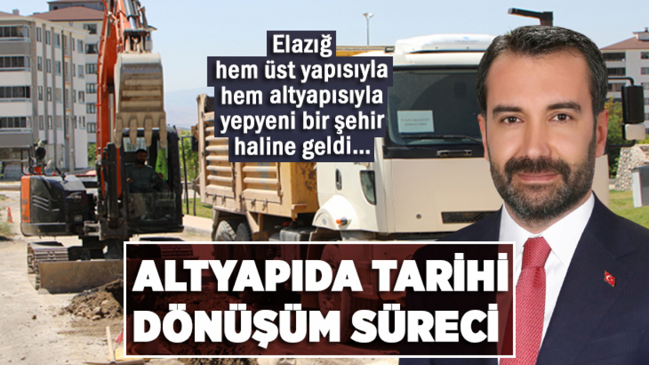 Altyapıda Tarihi Dönüşüm Süreci