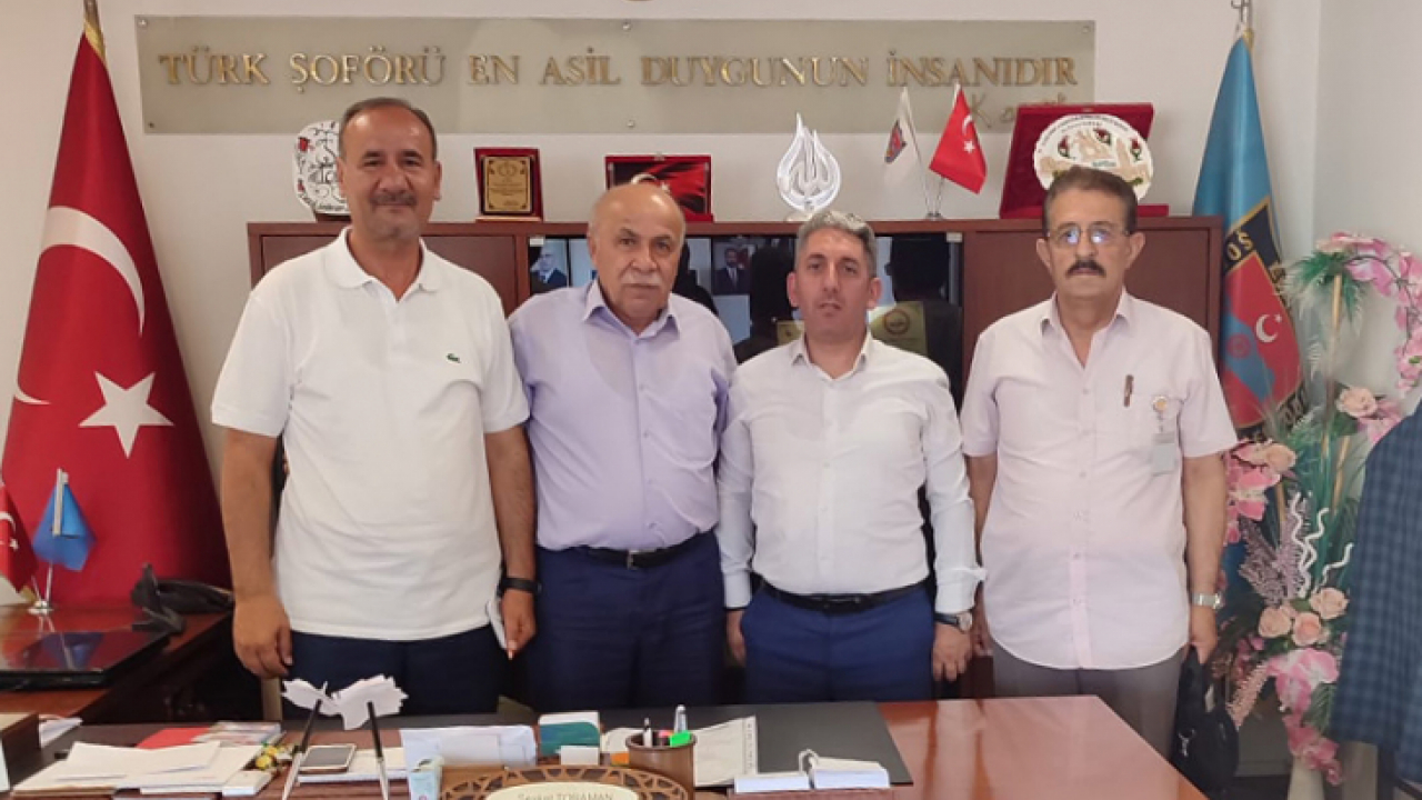 Elazığ STK Platformu'ndan Başkan Toraman'a Ziyaret