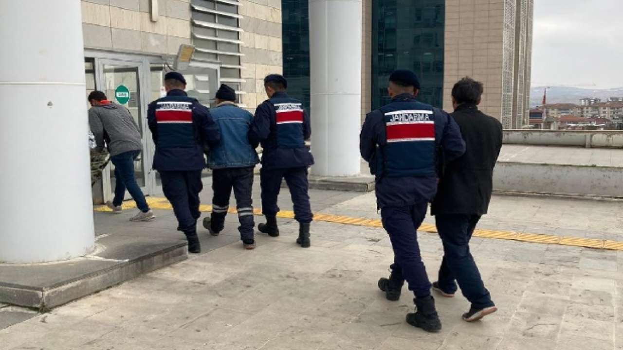 Elazığ'da uyuşturucuyla mücadele: 2 Tutuklama