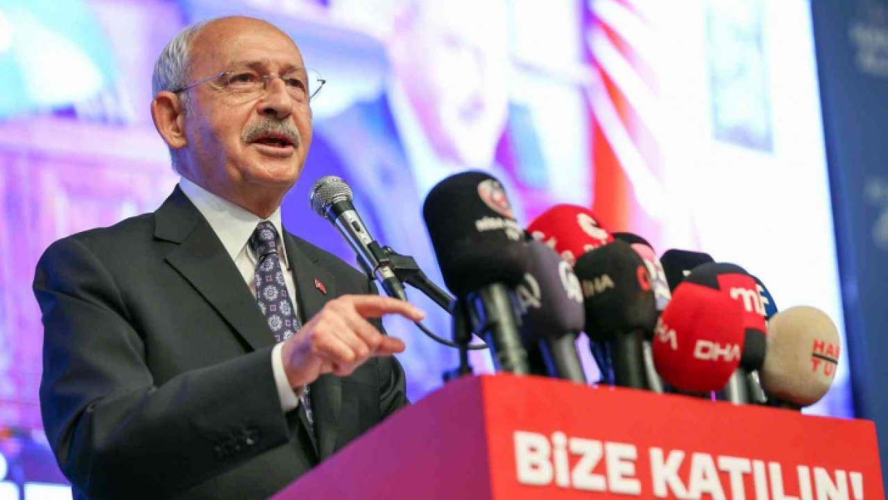 CHP Genel Başkan Kılıçdaroğlu'ndan Elazığ'a bakanlık sözü