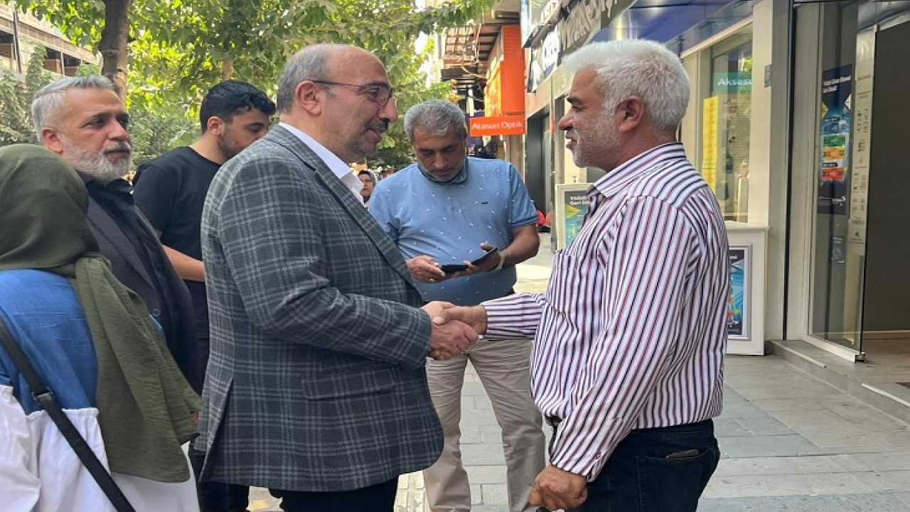 Milletvekili Açıkkapı: Bu Şehrin Güzel İnsanlarına Layık Olmaya Çalışıyoruz