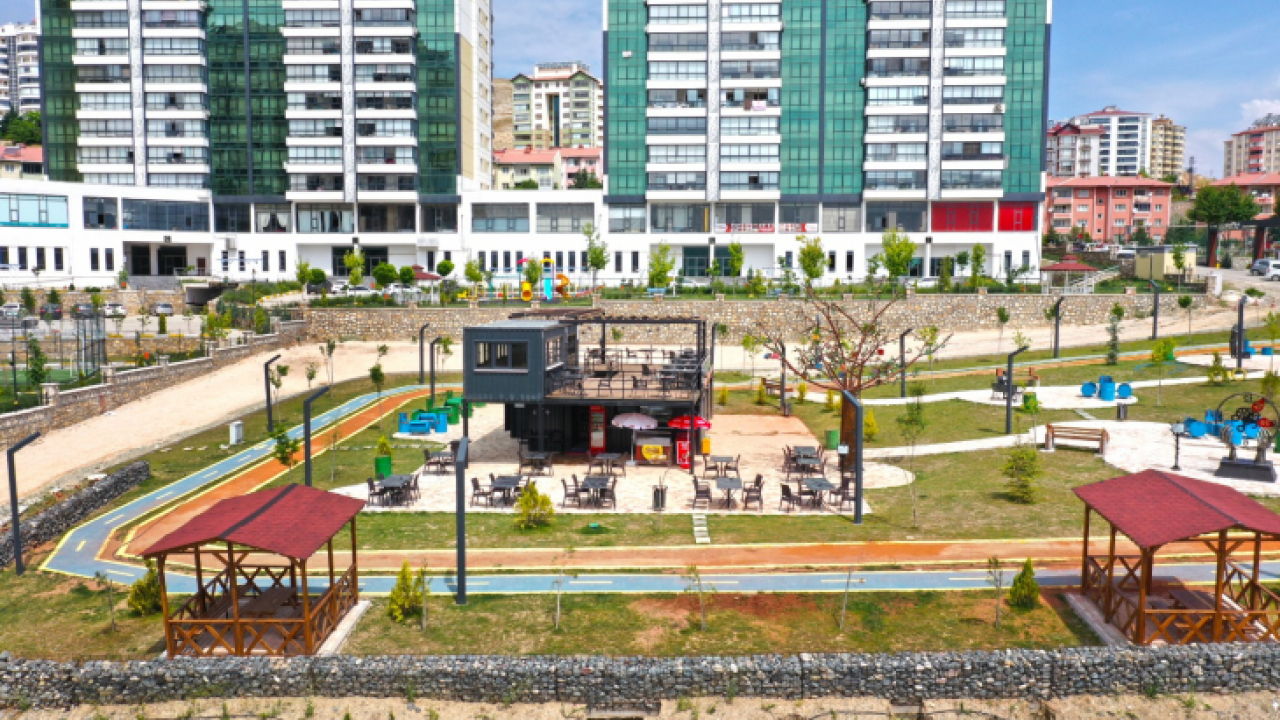 Elazığ Belediyesi Geri Dönüşüm Parkı Hizmete Sunuldu