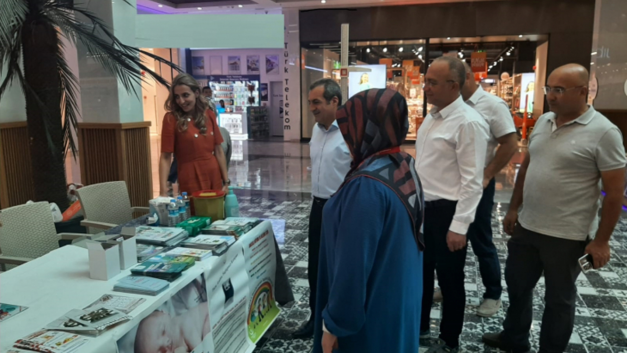 Elazığ'da Halk Sağlığı Haftası Etkinlikleri