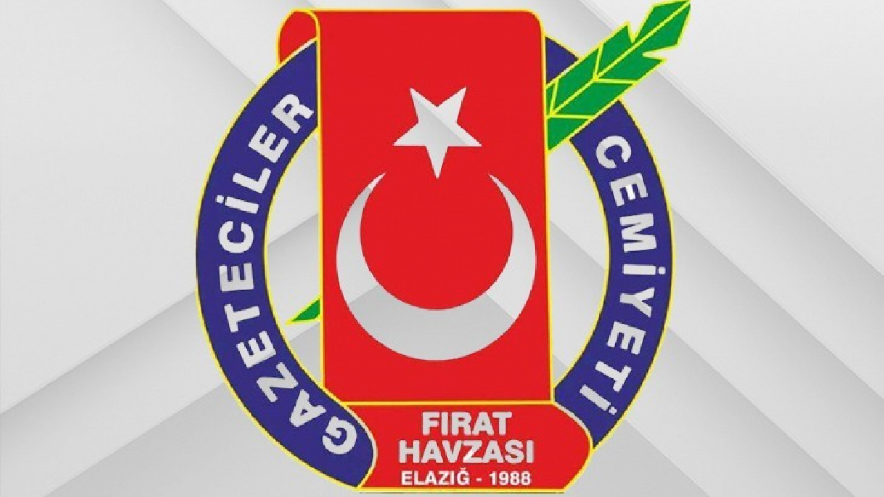 Fırat Havzası Gazeteciler Cemiyeti 34 Yaşında