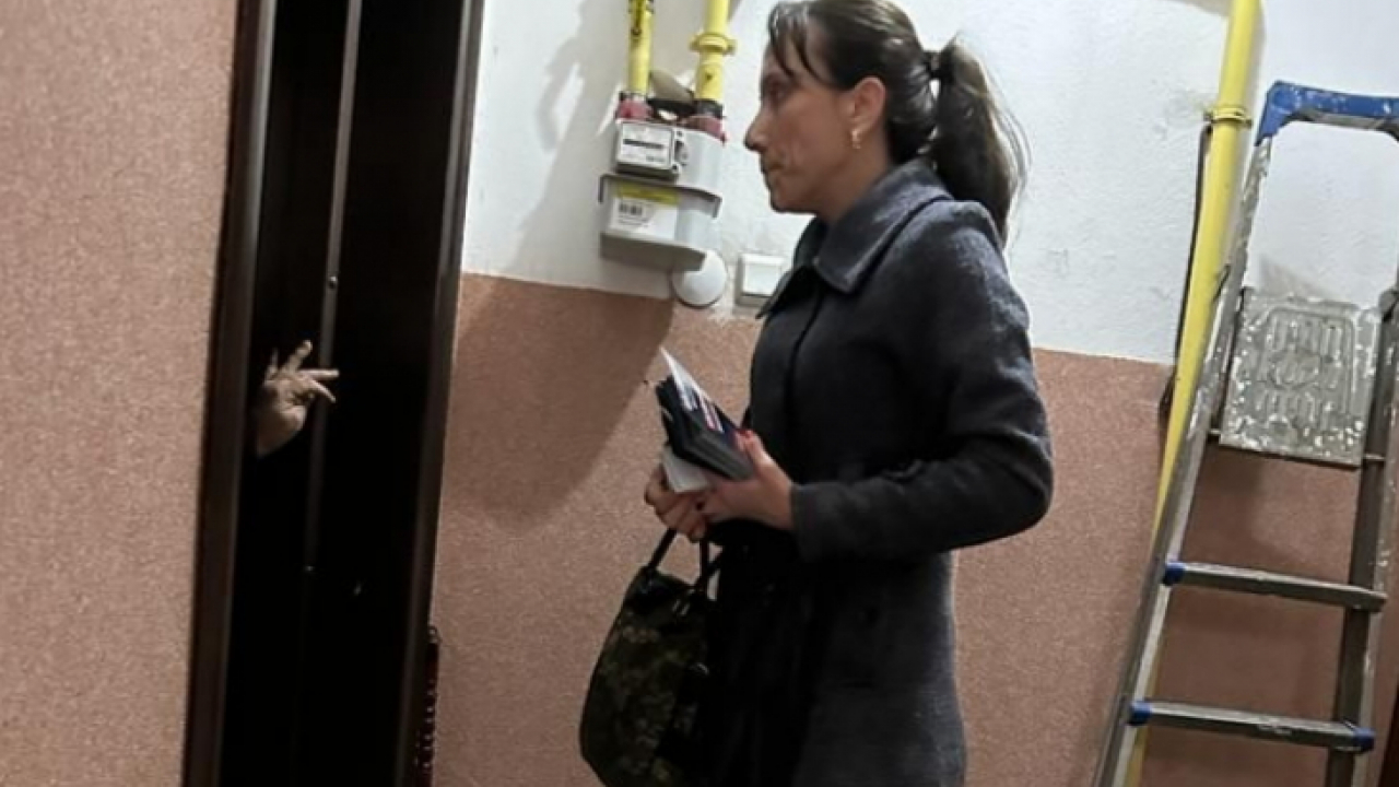Muhtar Adayı Altaş, seçmenleriyle buluşuyor