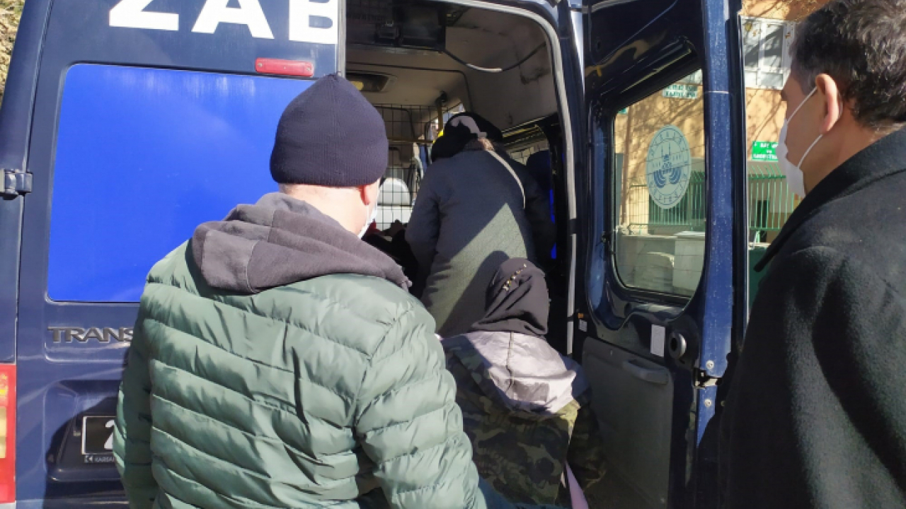 Elazığ'da ilginç olay