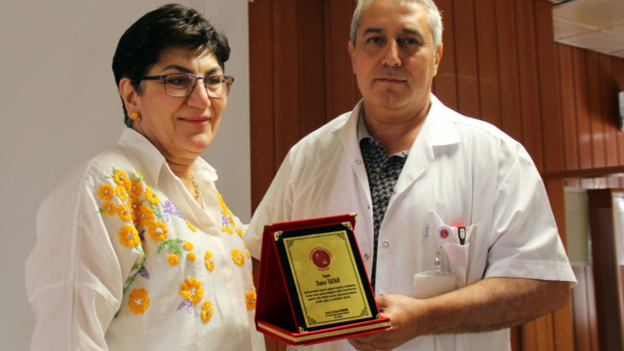 Suna abla emekli oldu