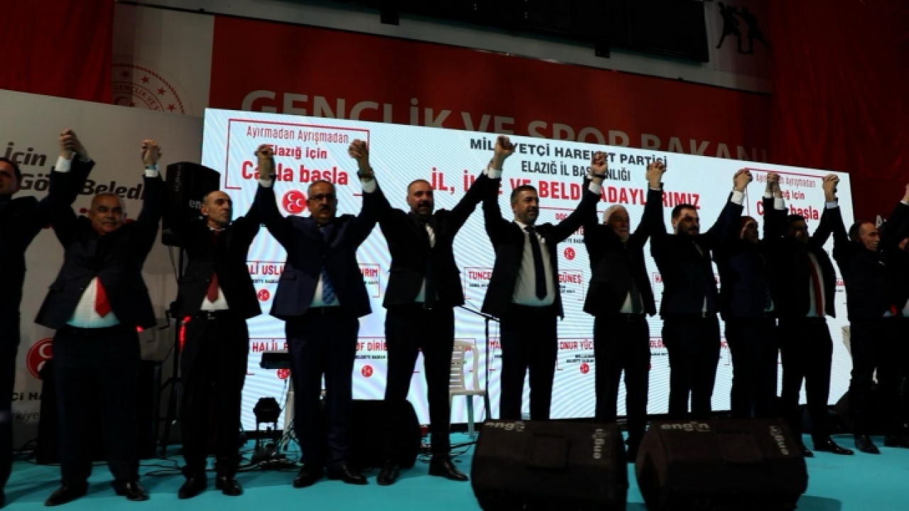 MHP, Belediye Başkan Adaylarını Tanıttı
