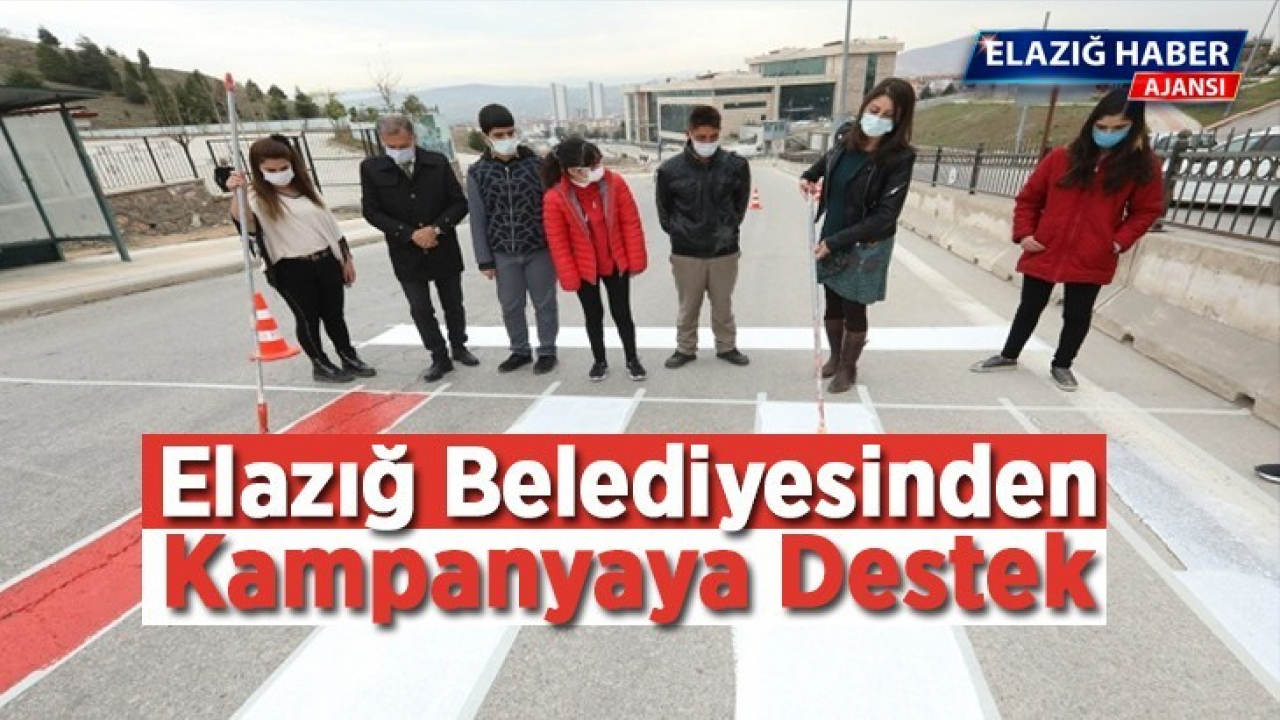 Elazığ Belediyesinden Kampanyaya Destek