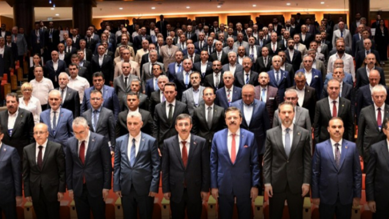 Başkan Dumandağ Taleplerini, Cumhurbaşkanı Yardımcısı Yılmaz'a İletti
