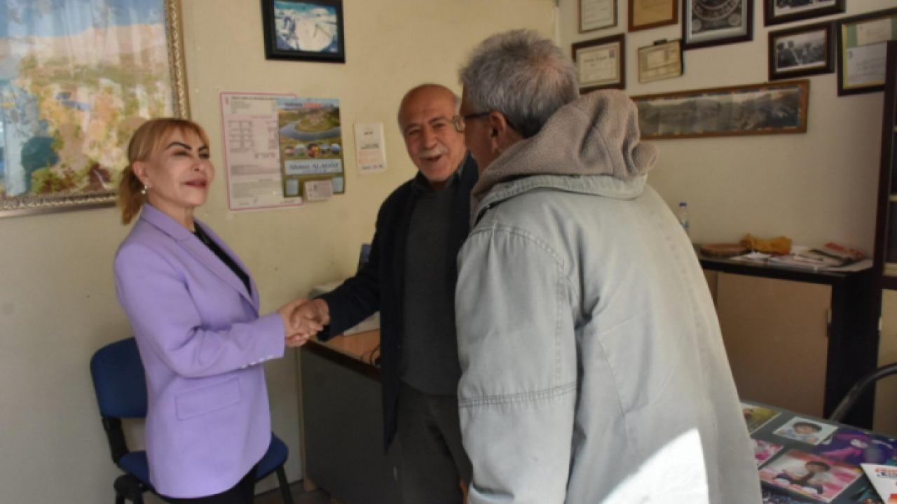 Bağımsız Aday Prof. Dr. Açık, seçim çalışmalarını yoğun tempoda sürdürüyor