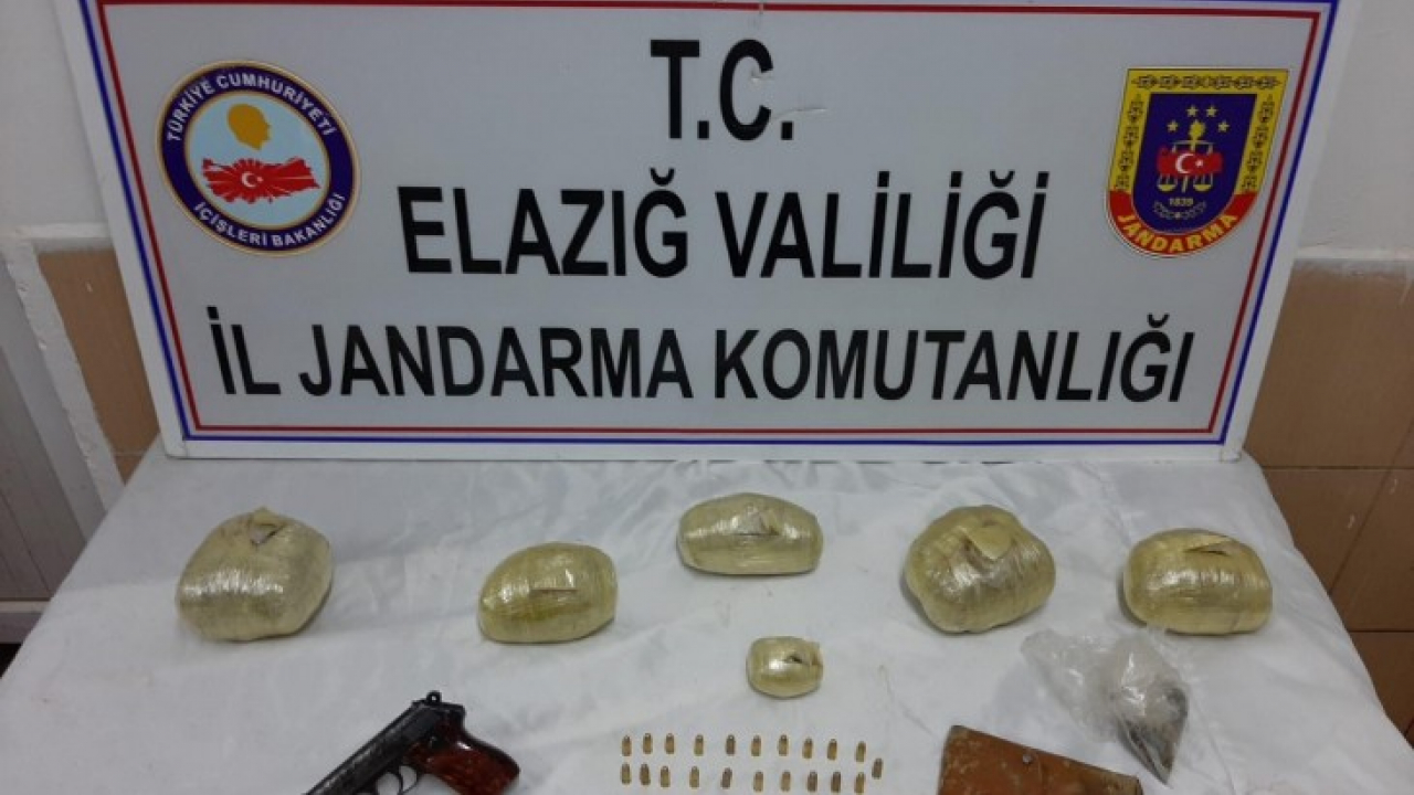 Elazığ'da uyuşturucu operasyonu: 2 şüpheli yakalandı