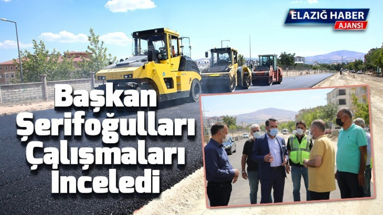 Başkan Şerifoğulları Ulukent'te Yapılan Çalışmaları İnceledi