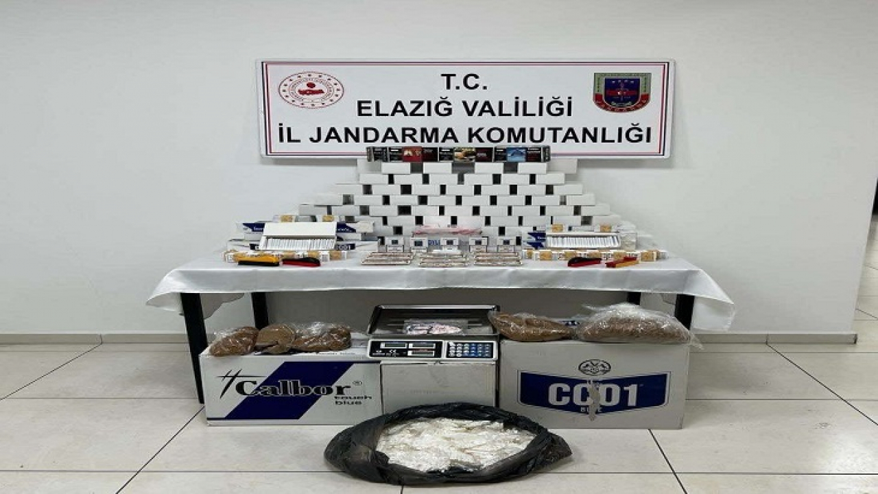 Elazığ'da Kaçakçılıkla Mücadele