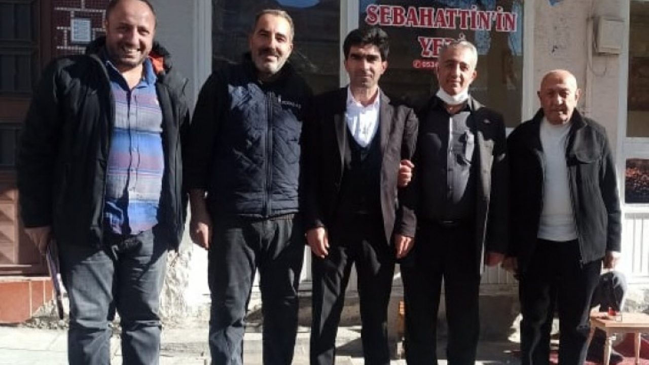 Başkan adayı Evsen çalışmalarını sürdürüyor