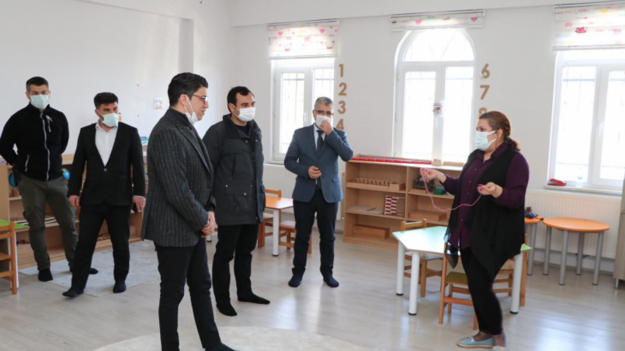 Bir Gelecek Elazığ'da İki Adet Montessori Ana Sınıfı Oluşturdu