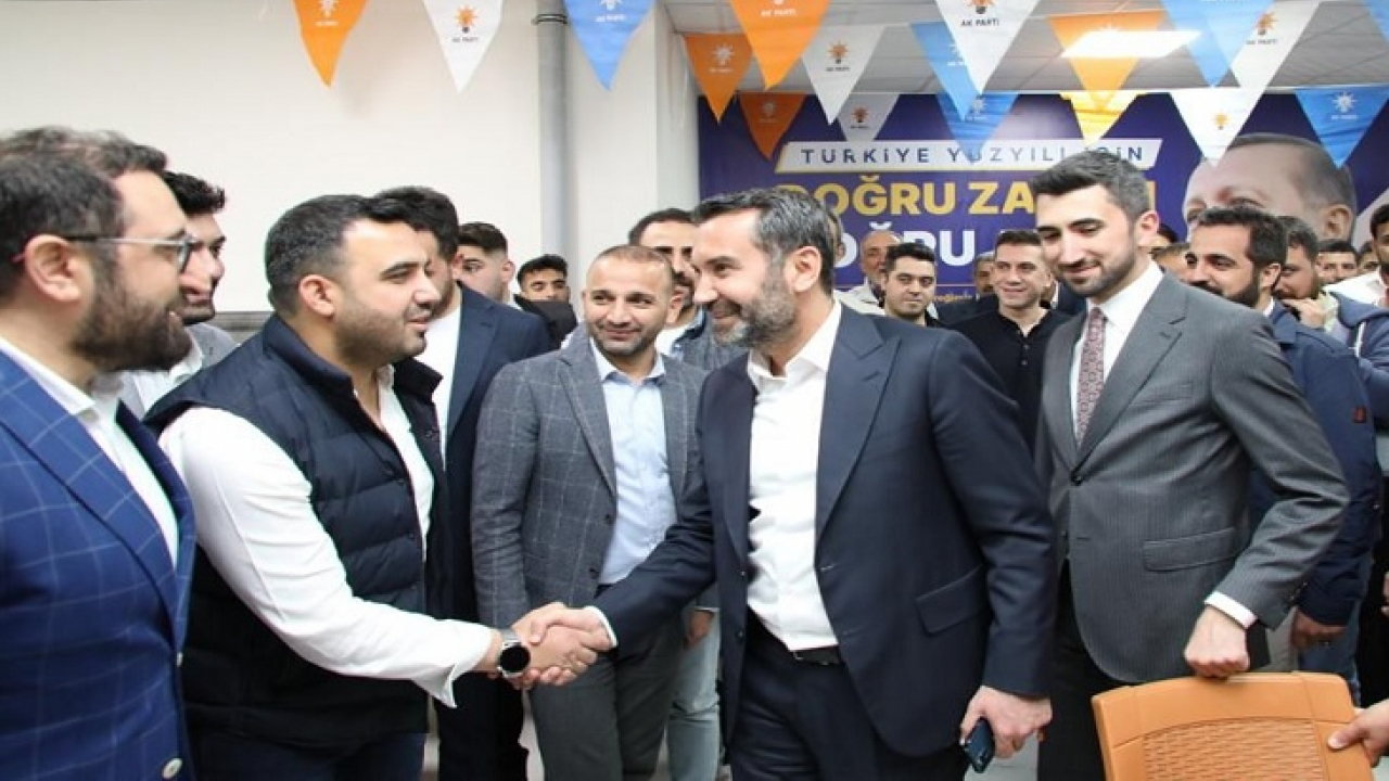 Başkan Şerifoğulları'ndan AK Parti SKM'ye Ziyaret