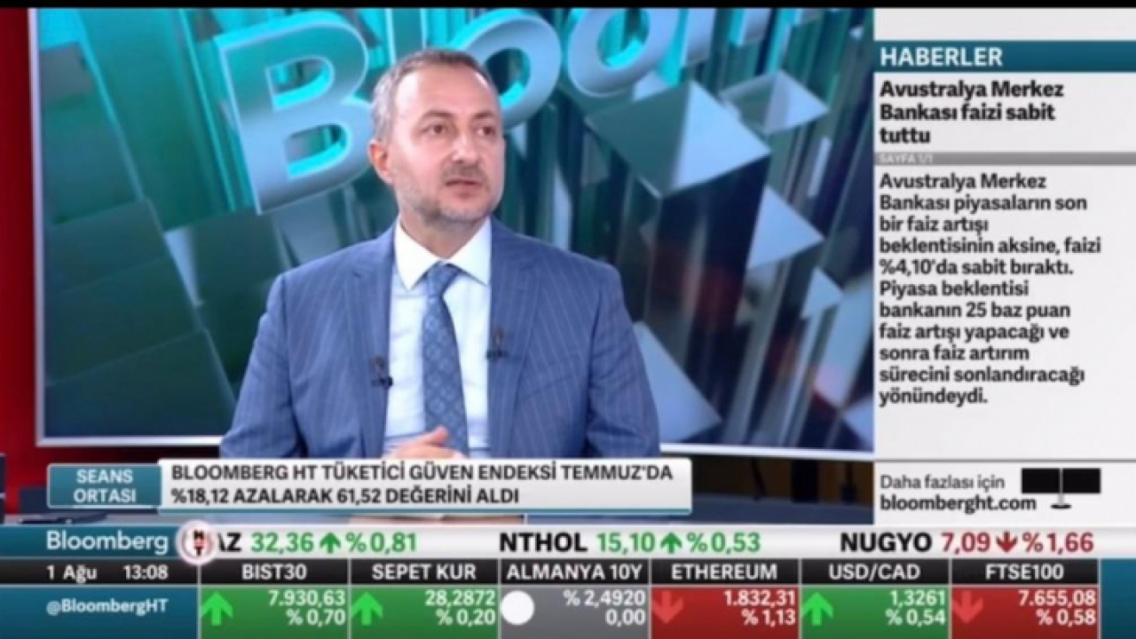 Asilhan Arslan Bloomberg HT'de...