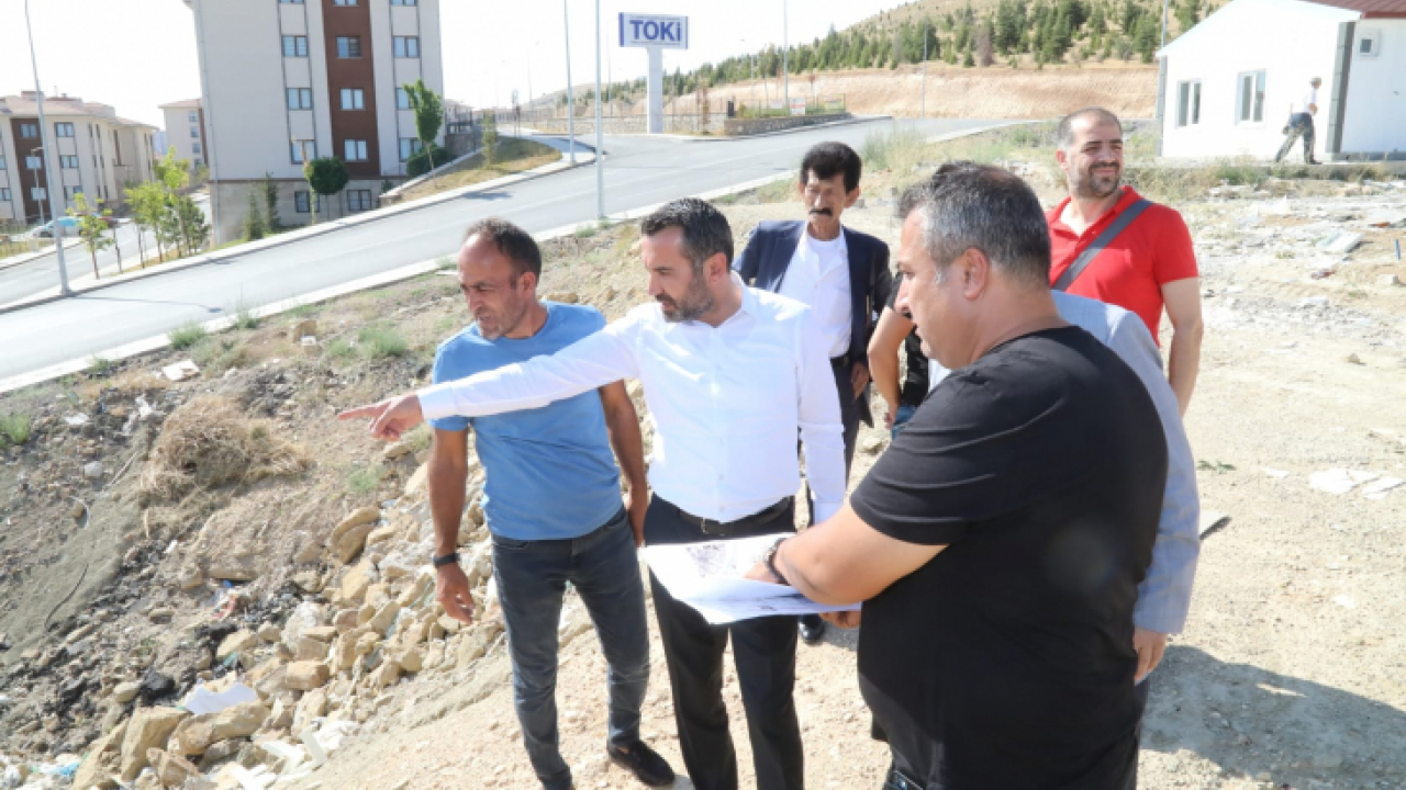 Başkan Şerifoğulları Zafran Mahallesi'ni Ziyaret Etti