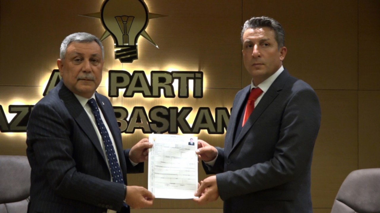 Ömer Erdem, Milletvekili Aday Adaylığı Resmi Müracaatını Yaptı