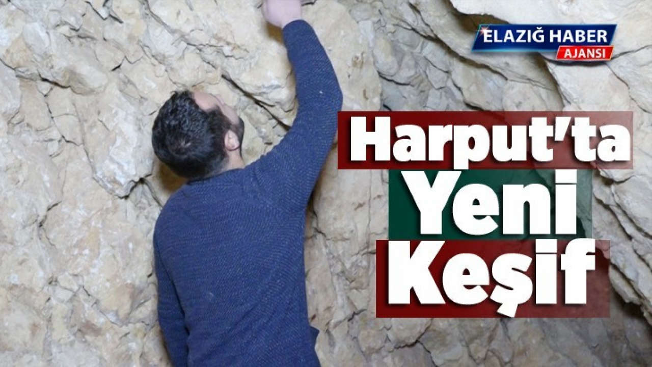 Harput'ta Yeni Keşif