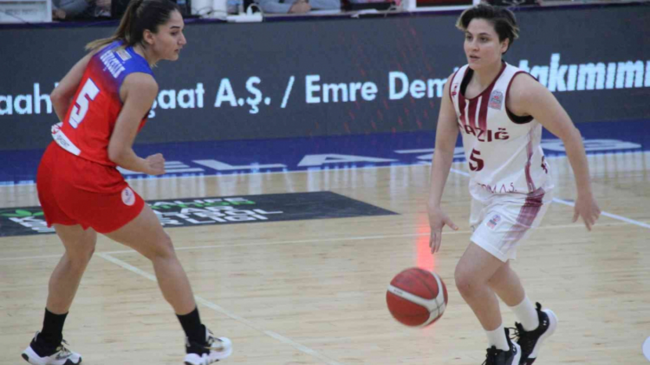 Kadınlar Basketbol Süper Ligi: Elazığ İl Özel İdare: 64 - Botaş: 105