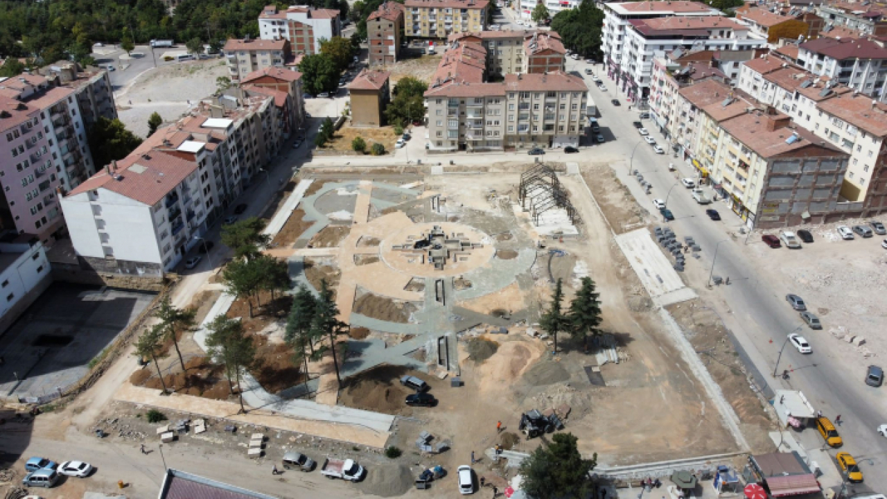 Akpınar Mahallesi Yeni Yaşam Alanı'nda Çalışmaların Yüzde 60'ı Tamamlandı