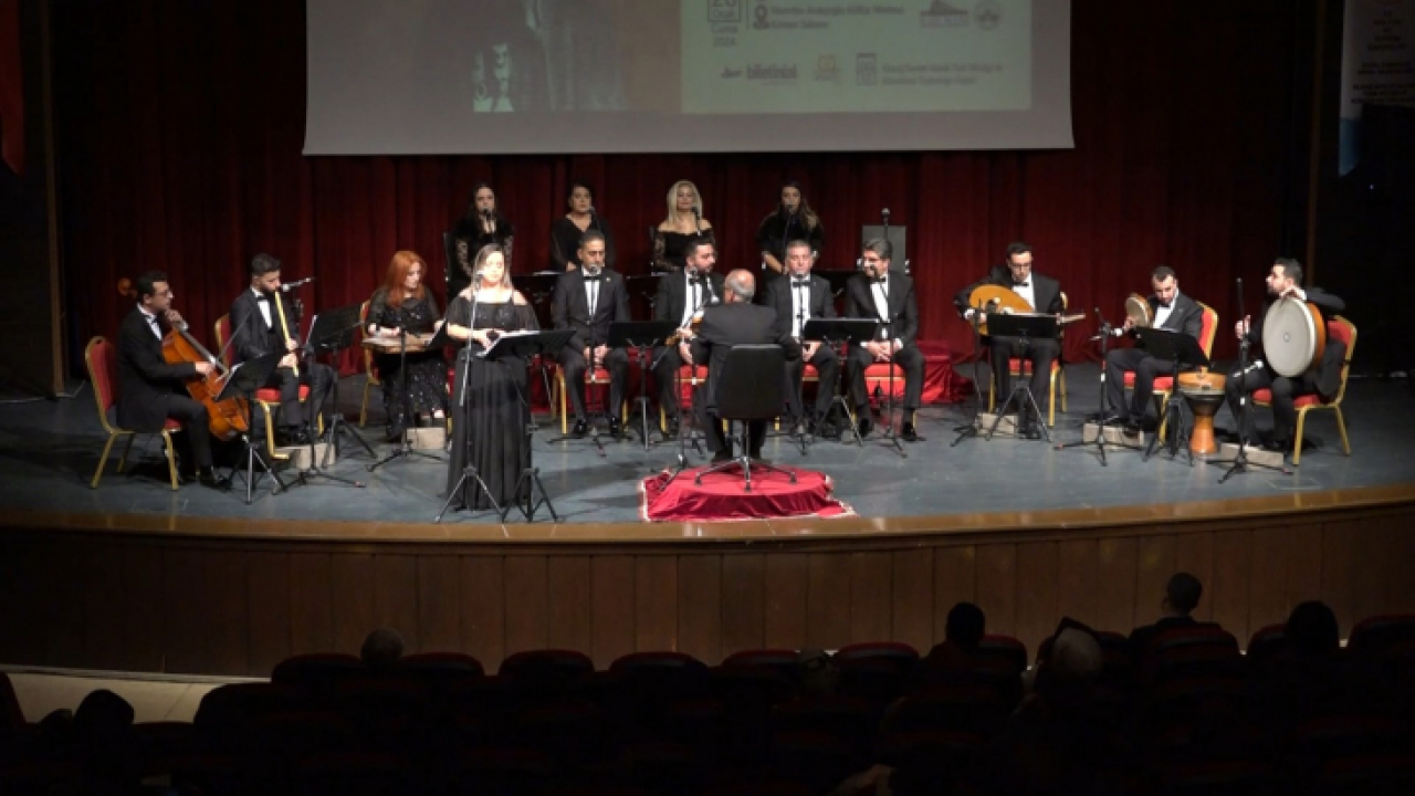Hacı Arif Bey Besteleri Konseri Düzenlendi