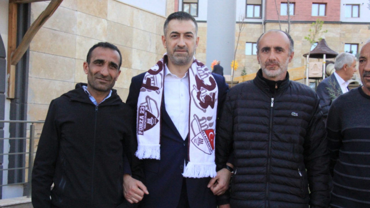 MHP Milletvekili Adayı Işıkver'in Elazığspor'a Destekleri Devam Ediyor