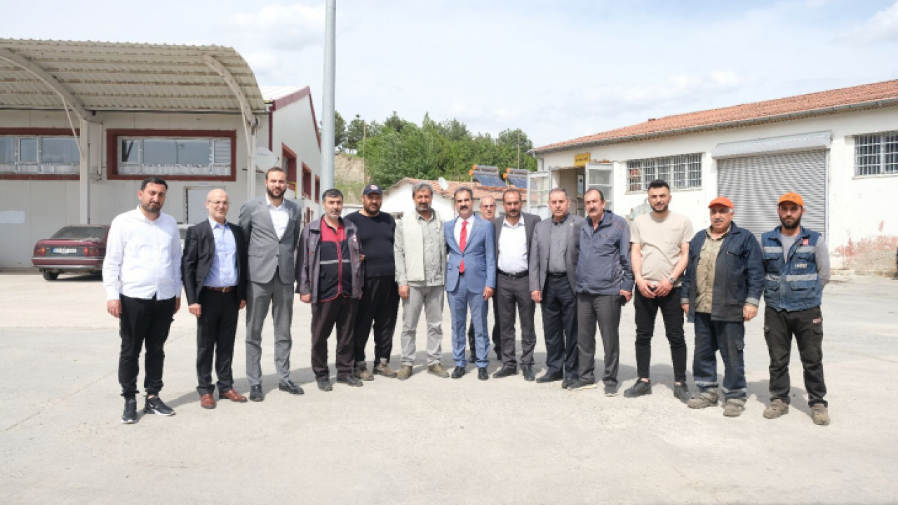 İYİ Parti Milletvekili Adayı Yüksel Ercan: Yeni Sanayi Sitesinin Yapımı İYİ Partiye nasip olacak