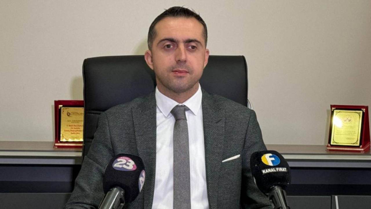 Elazığ internet medyasından İsrail'e tepki