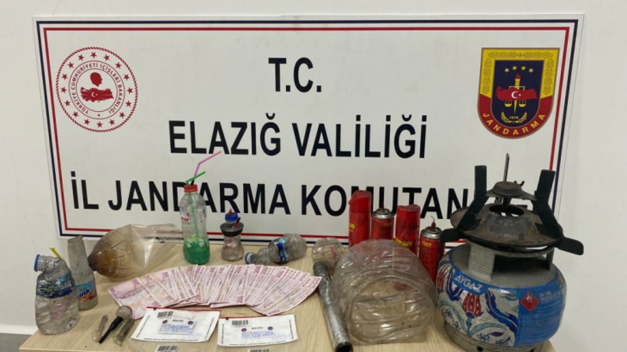 Elazığ'da hırsızlık şüphelisi 2 şahıs yakalandı