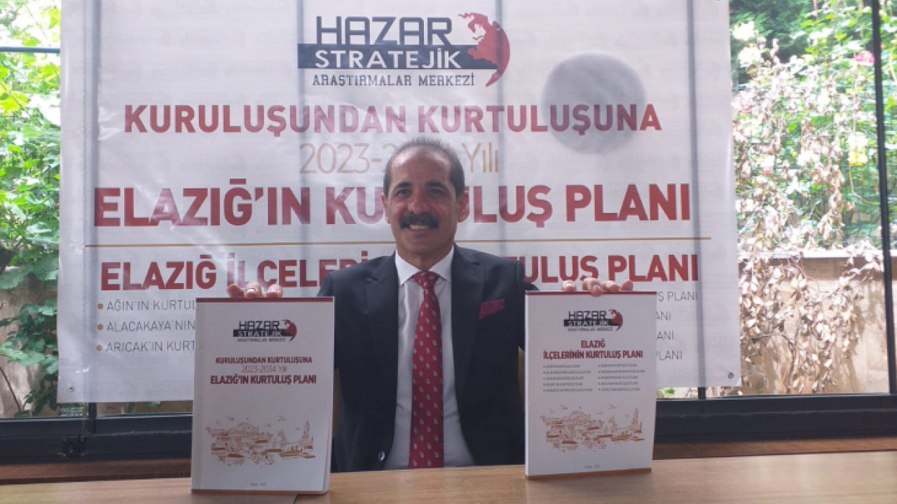 Prof. Dr. Bilal Çoban, Elazığ'ın Kurtuluş Planını Açıkladı