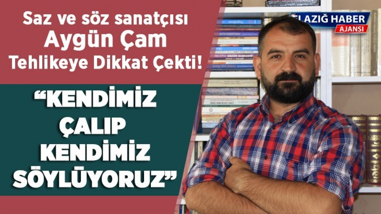 Kendimiz Çalıp Kendimiz Söylüyoruz