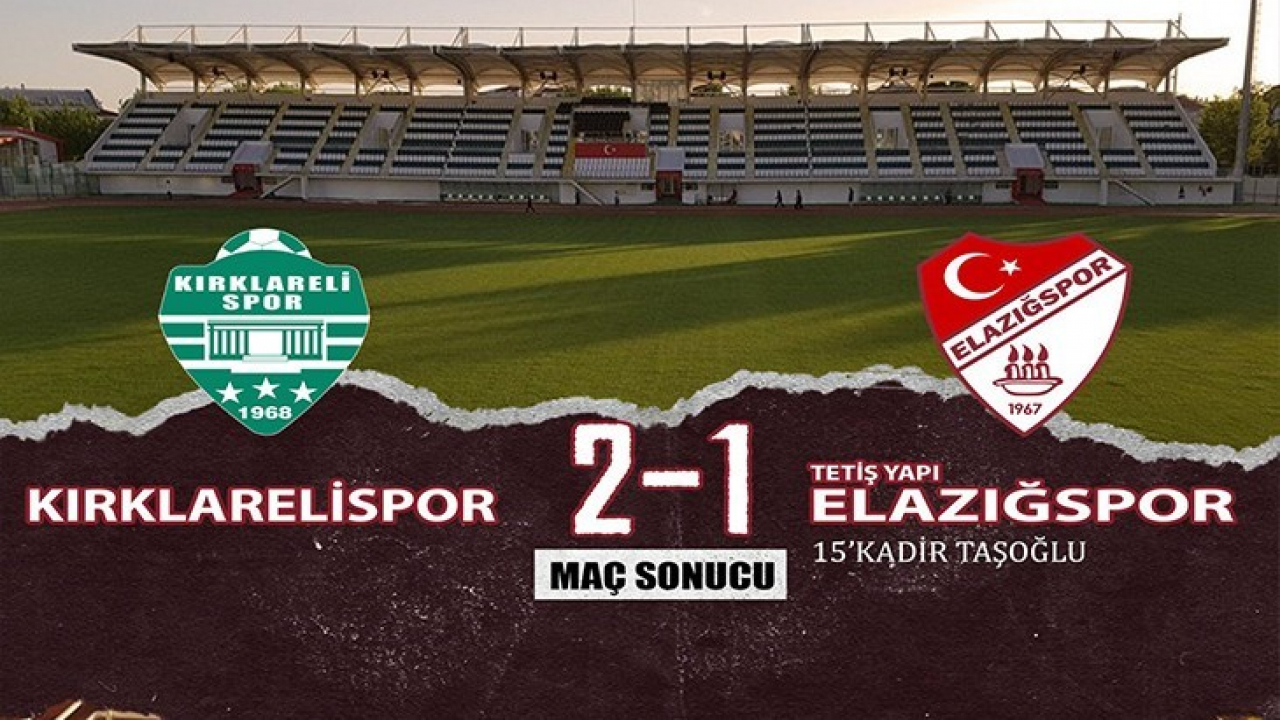 Elazığspor Ağır Yaralı