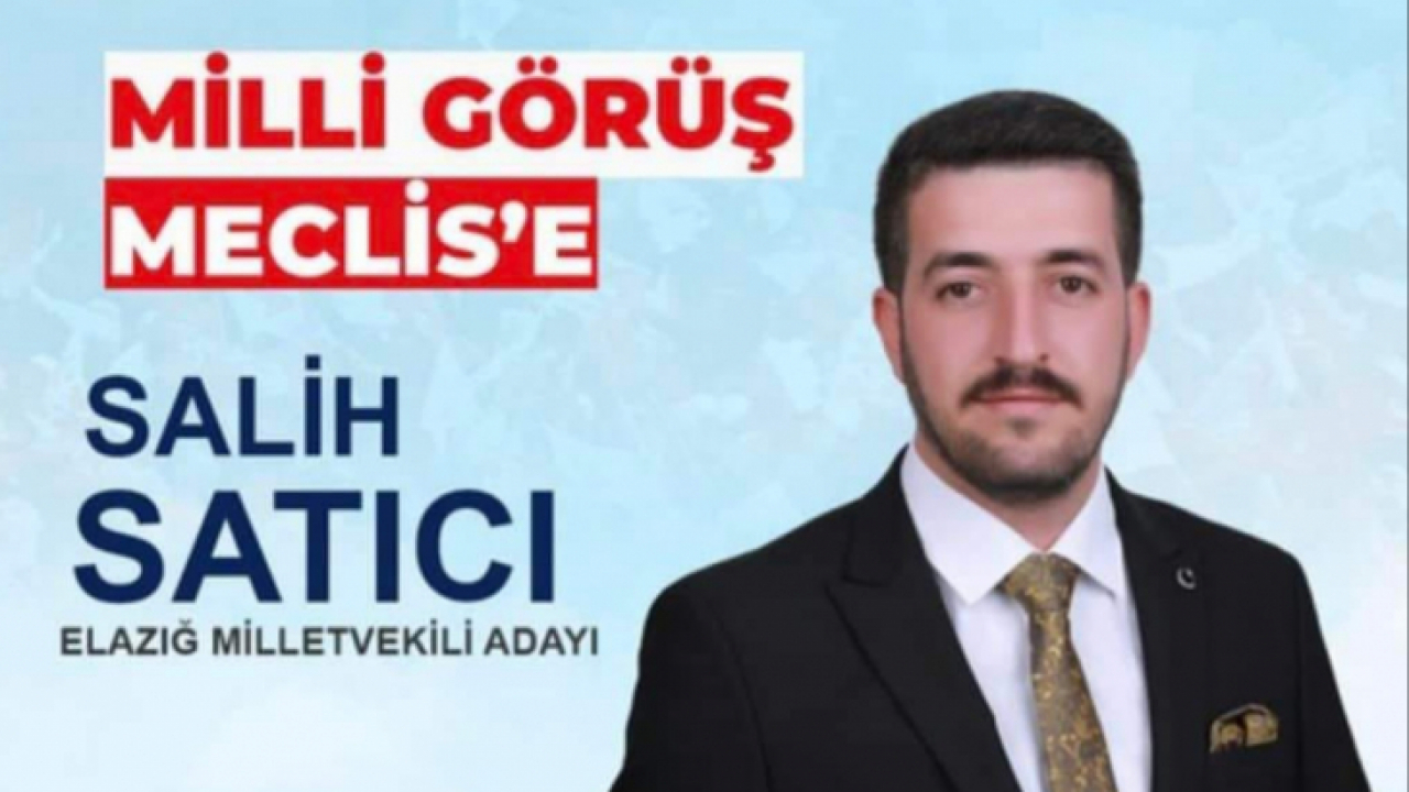 Elazığ'ın başarılı ve genç siyasetçisi aday listesinde