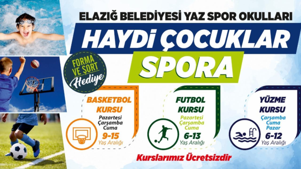 Haydi Çocuklar Spora