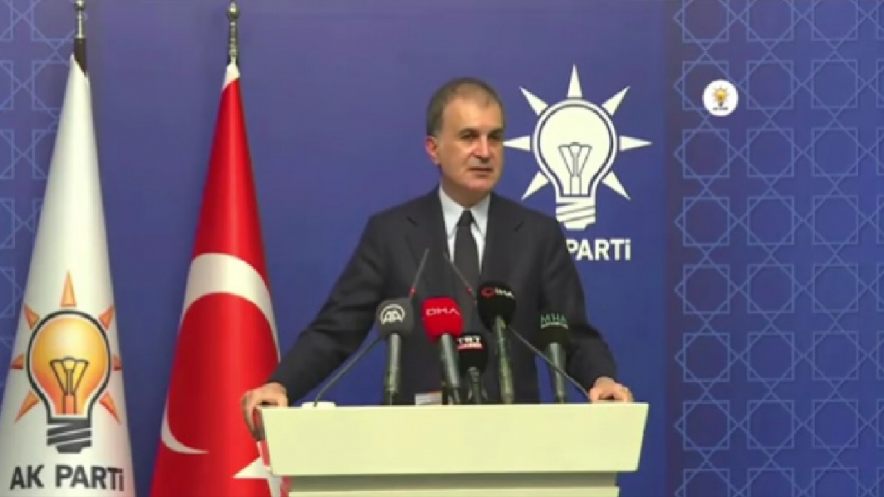 AK Parti Sözcüsü Ömer Çelik: Elazığ da Afet Bölgesi Olarak Değerlendirilecek