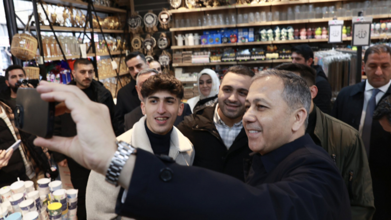 Bakan Yerlikaya: Elazığ Huzurluysa, Türkiye Huzurludur