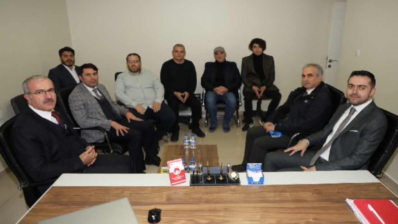 Vali Toraman'dan ELMİYAD'da Ziyaret