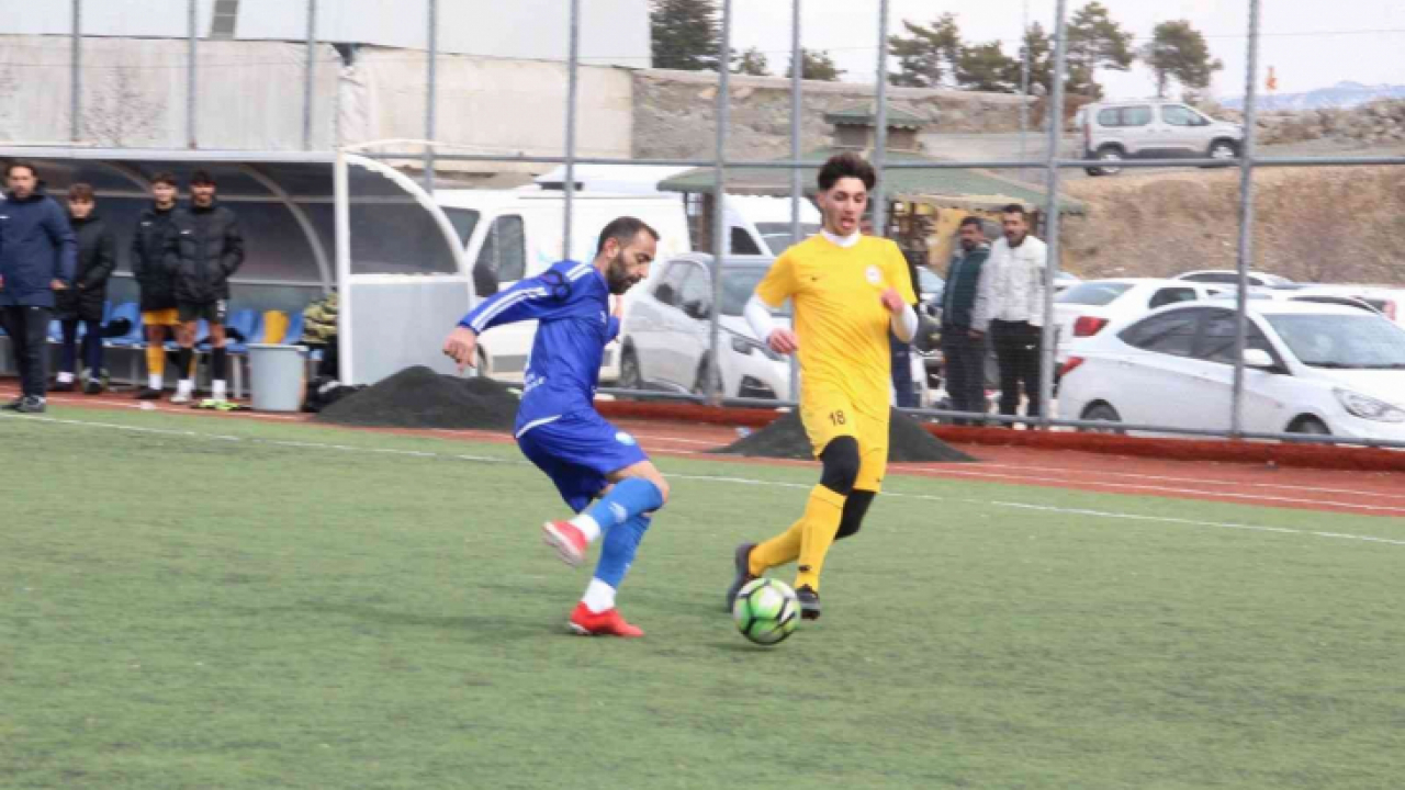 Elazığ'da amatör maçlar devam edecek