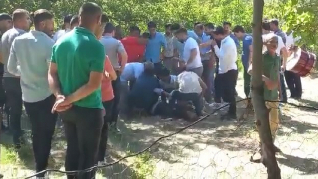 Halay çekerken kalp krizi geçirip öldü