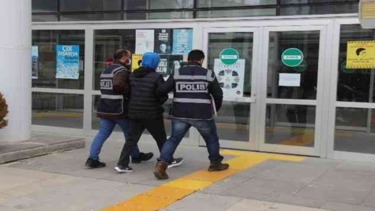 Elazığ'da 60 bin liralık inşaat malzemesi çalan şüpheli tutuklandı