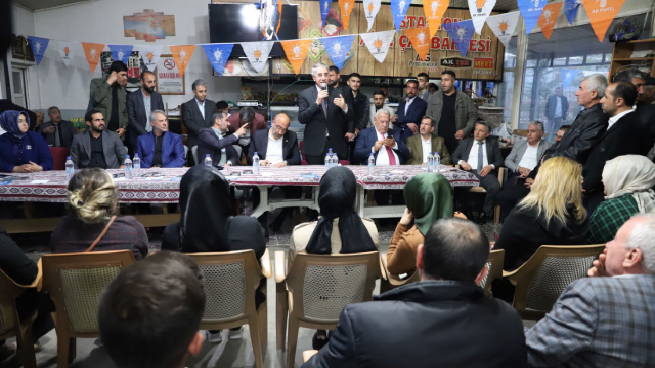 Yanılmaz: Bu Şehri Menfaat Aracı Olarak Görenlere Teslim Etmeyeceğiz